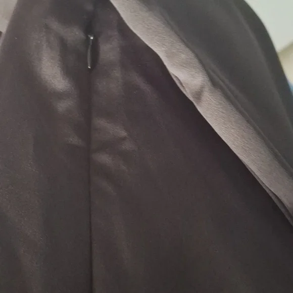 3/$20--J. Crew Black Button-Up Blouse, Cropped, Long Sleeves - Picture 13 of 14